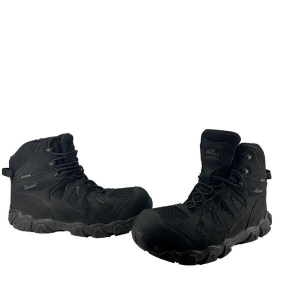 Thorogood Crosstrex Series 6" BBP Waterproof, Side Zip Composite Safety Mens 13M - Picture 1 of 8